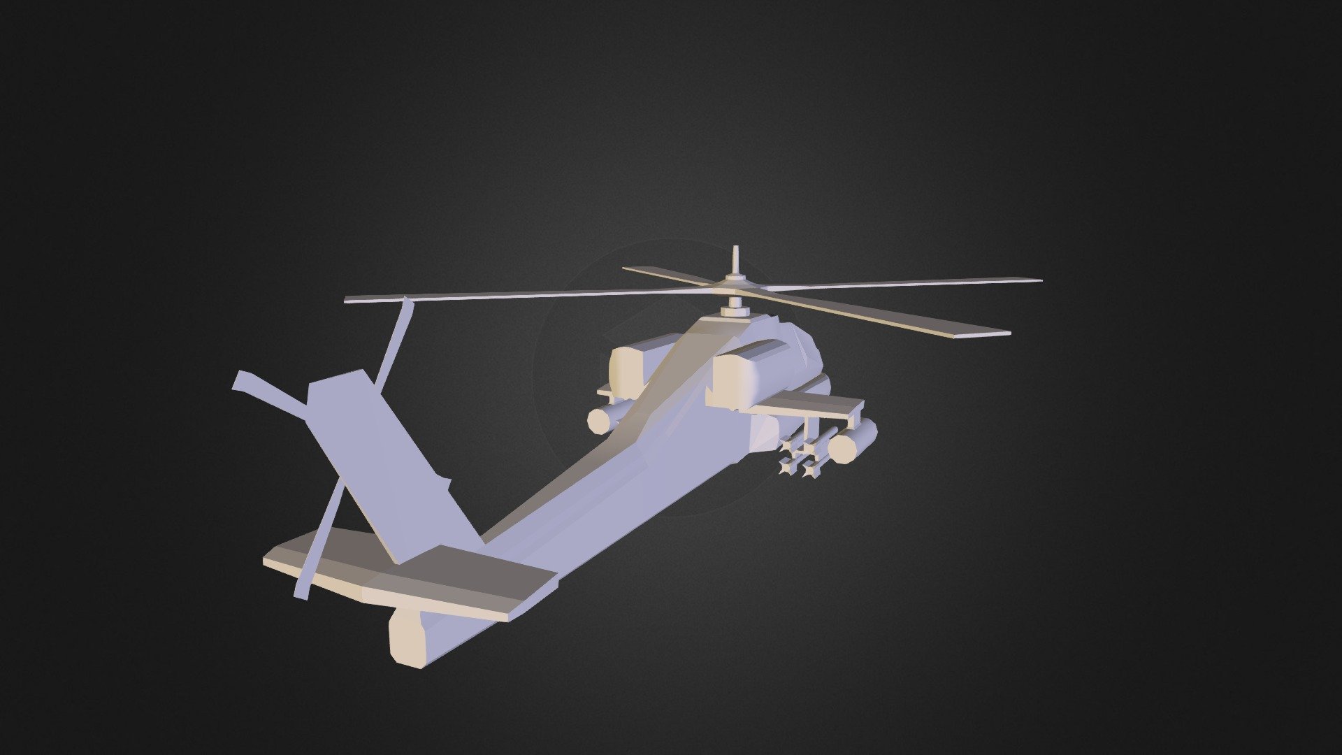 Helicopter - 3D model by edbarker28 [c5d4d36] - Sketchfab