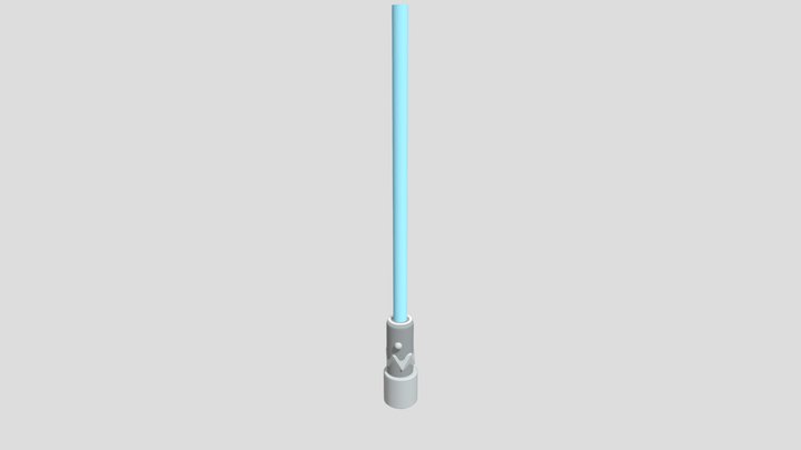 Lightsaber 3D Model