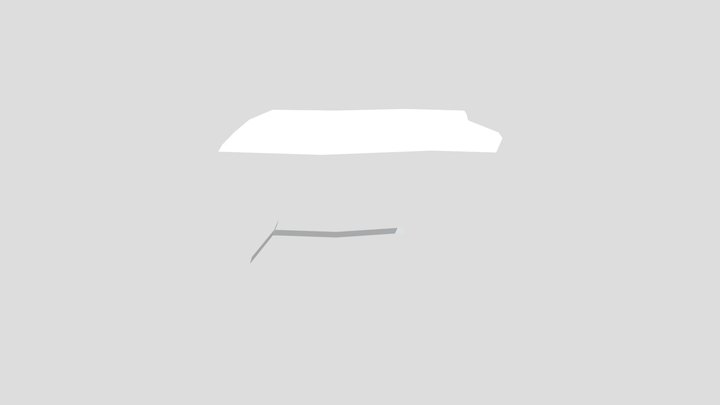 Mountain grass 3D Model