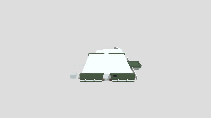 EdificioR_UTM 3D Model