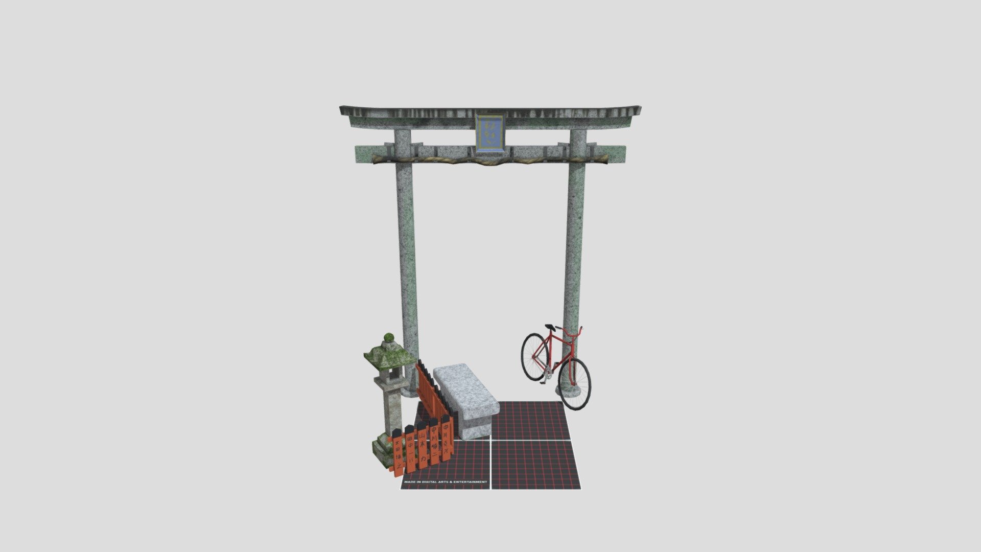 5 Props Kyoto