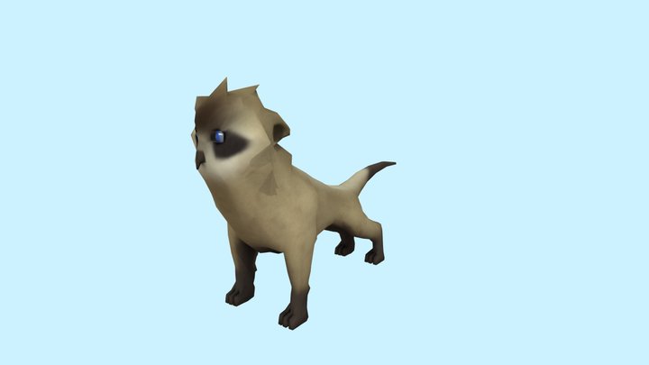 Hifu - 3D Character Model -Okami No Tochi 3D Model