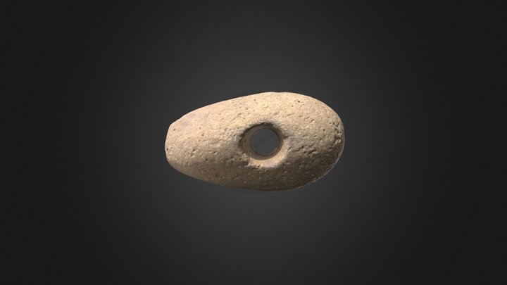Hammer Stone 3D Model