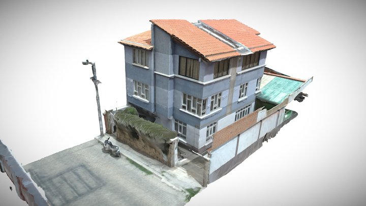 MC 1 Arq Chris Boyan - Obrajes, La Paz, Bolivia 3D Model