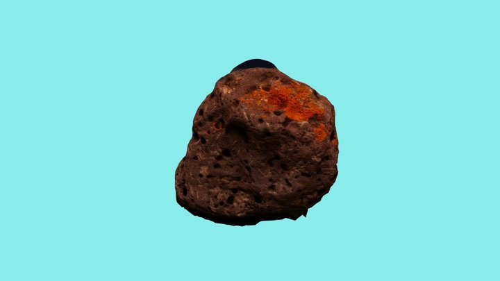 Rock 3D Model
