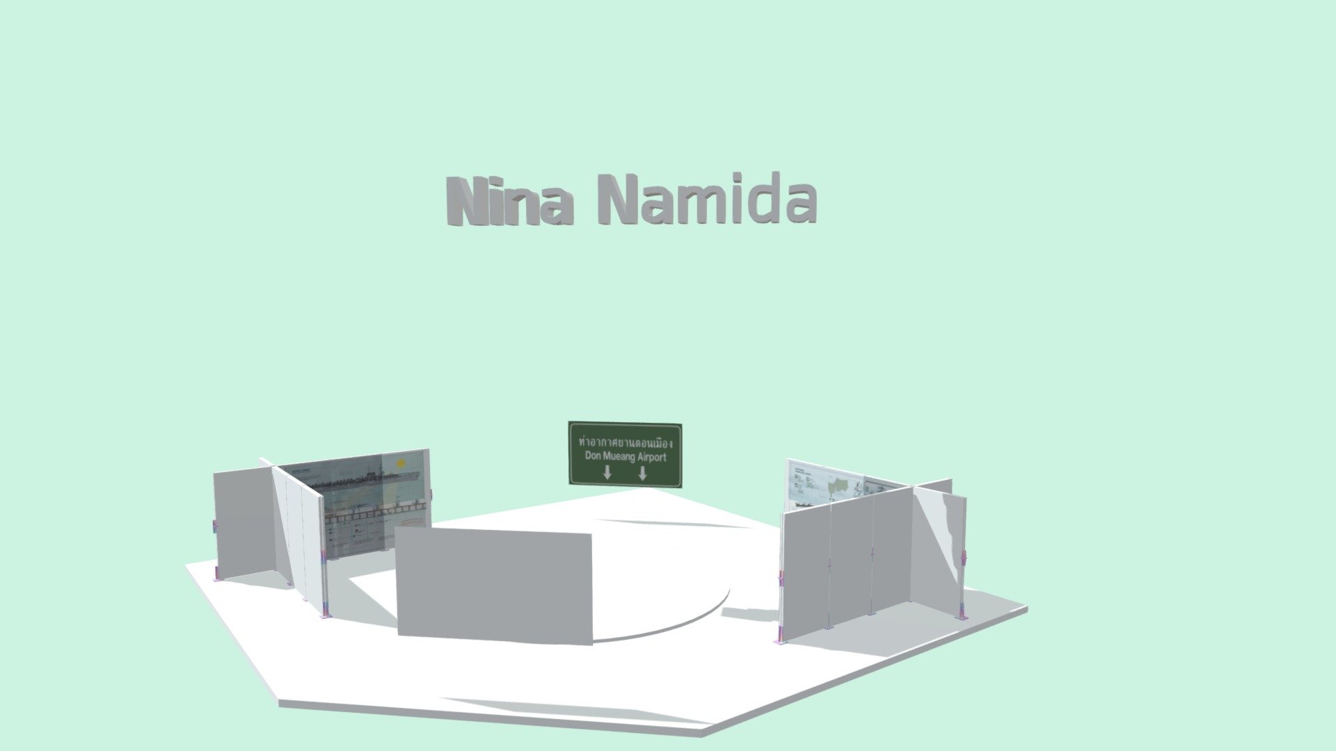 03 INDA Y2 Course ArchDes 1 Nina Texture Model — Sketchfab embed 3D viewer