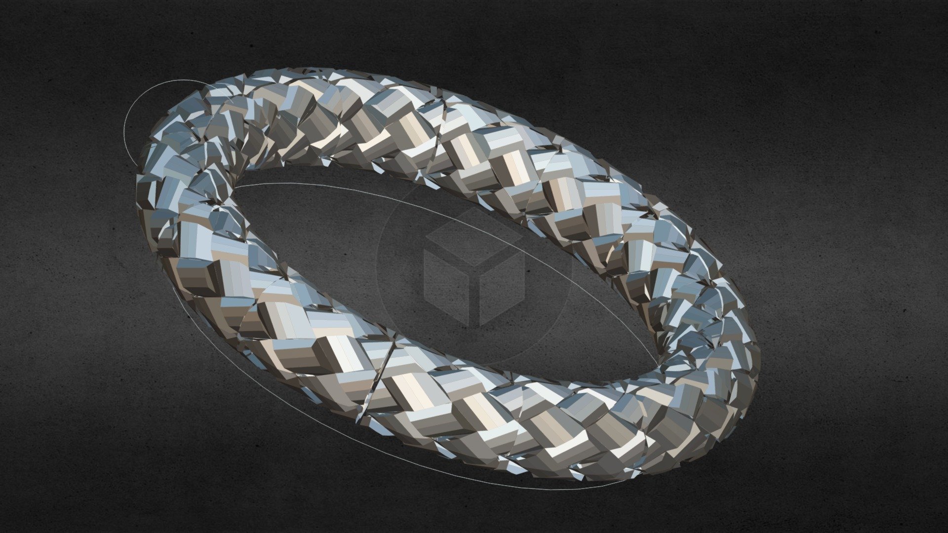 LOW POLY BOX PLANAR ROPE 12-9-2022