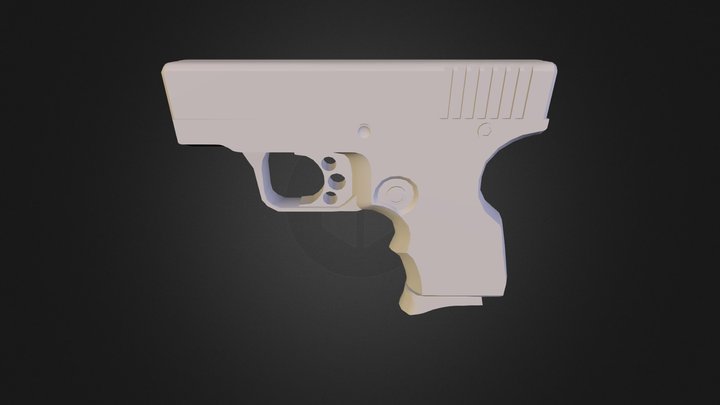 intratec cat9 3D Model