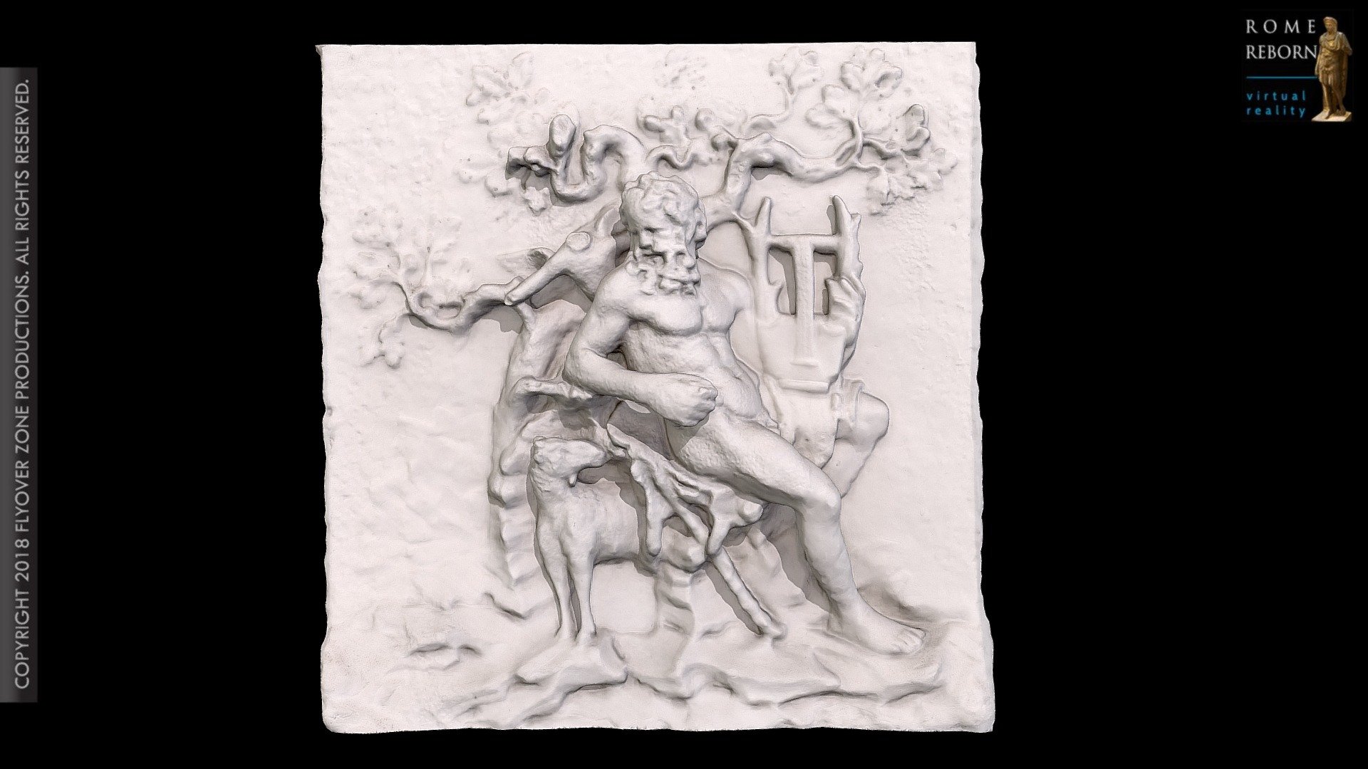 Relief with Polyphemus and Eros