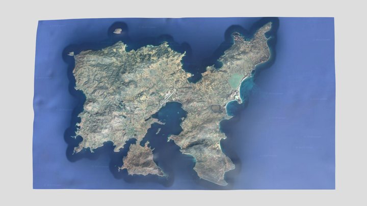 3D model of Lemnos 3D Model