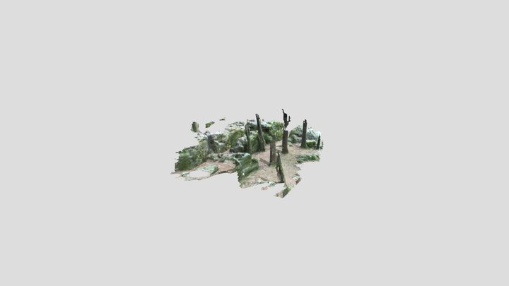Druidenhain 3D Model