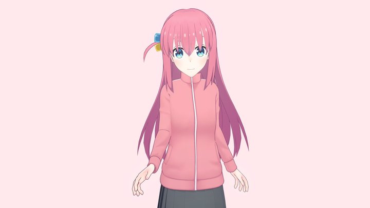 Gotoubunnohanayome 3D models - Sketchfab