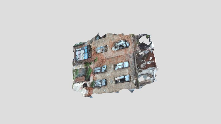 Ömer Hayyam Soyuk Bina 3D Model