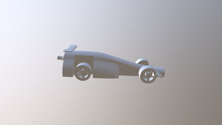 Semana 6 Carro 3D Model