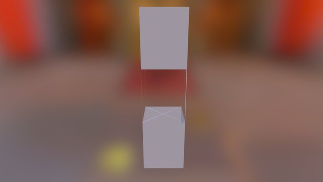 Box Kite 3D Model