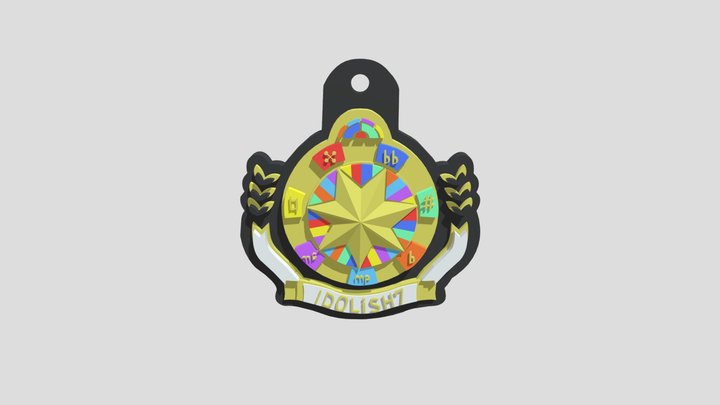 Emblema Inolish 3D Model