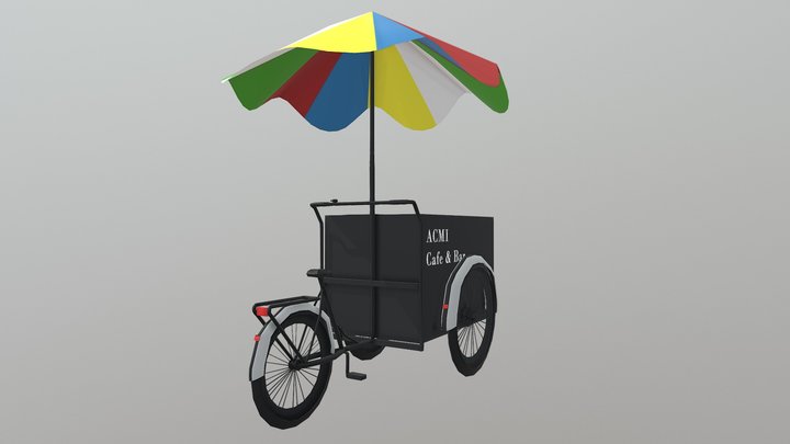 ACMI Bike 3D Model