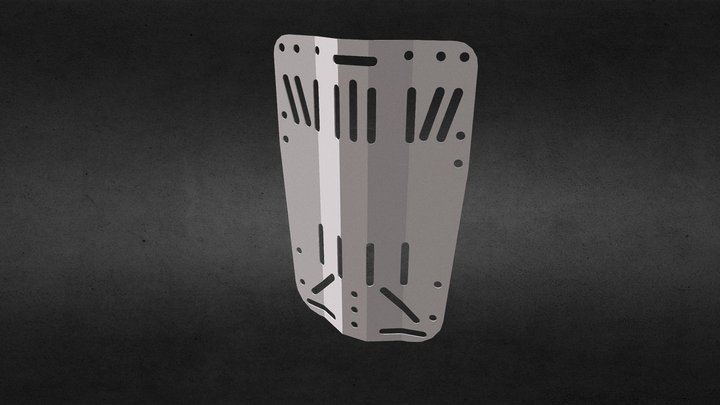Крепление для балонов 3D Model