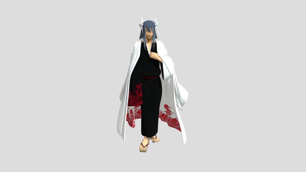 Crimson Blossom Haori LeonhartV2
