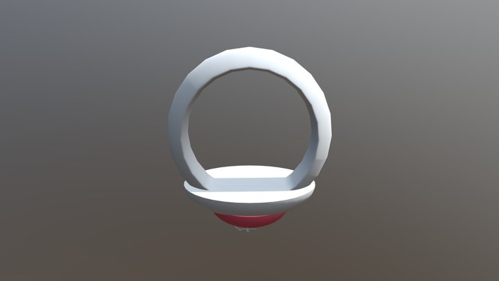 Akatsuki Ring 3D Model