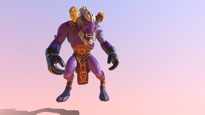 Minos 3D Model