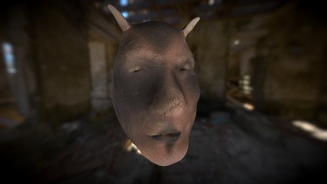 Swedish Troll Scan 3D Model