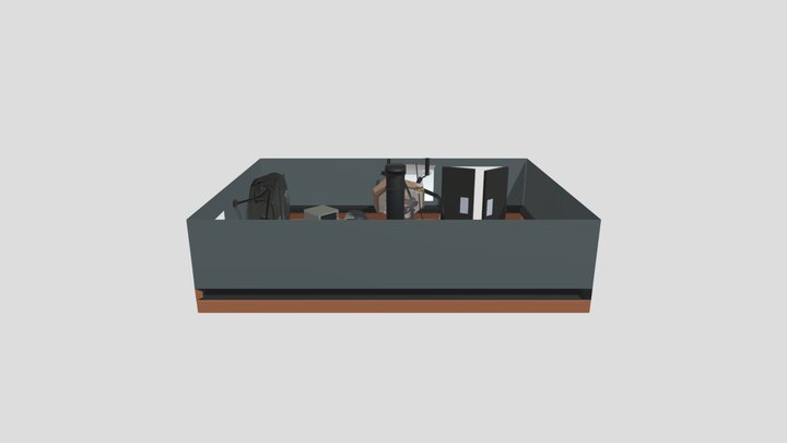 Fnati 2.0 office 3D Model