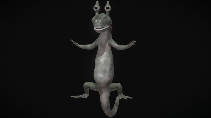 LAY-Z 3D Model