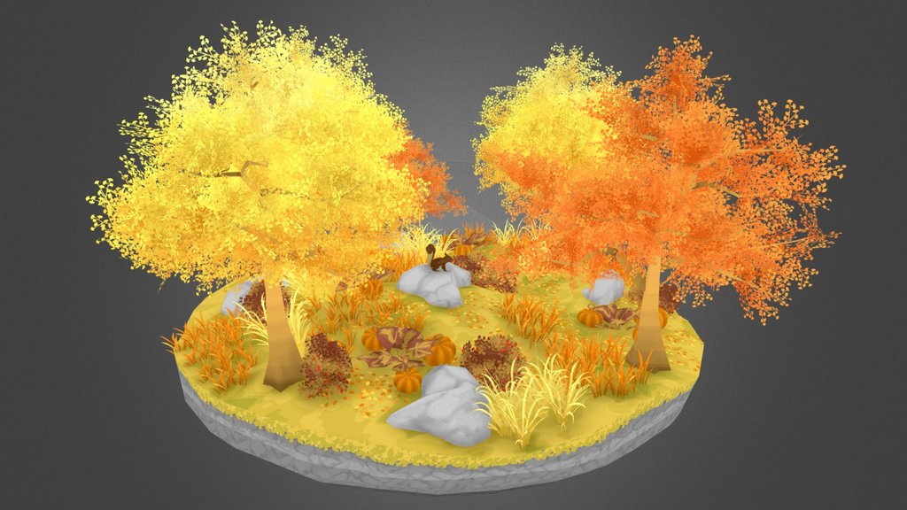 Autumnal Forest