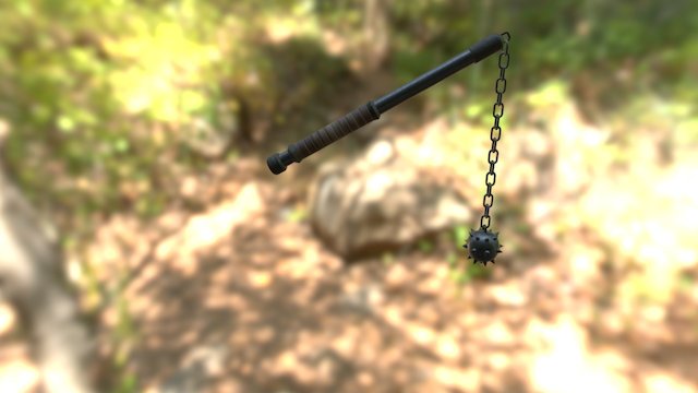 Mace 3D Model