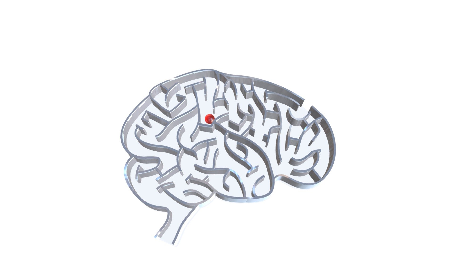 Brain Maze Thin