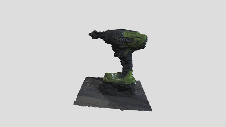 cordless photogrammetry first time 3D Model