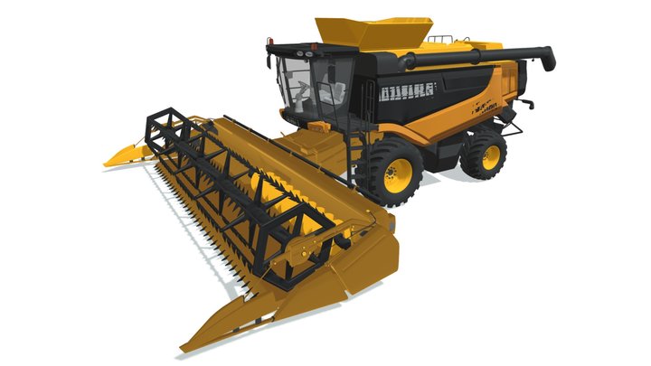 Claas 3D models - Sketchfab