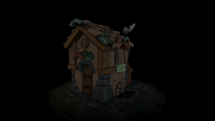 Tinyhouse 3D Model