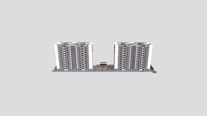 Atulyam | Exterior 3D Model
