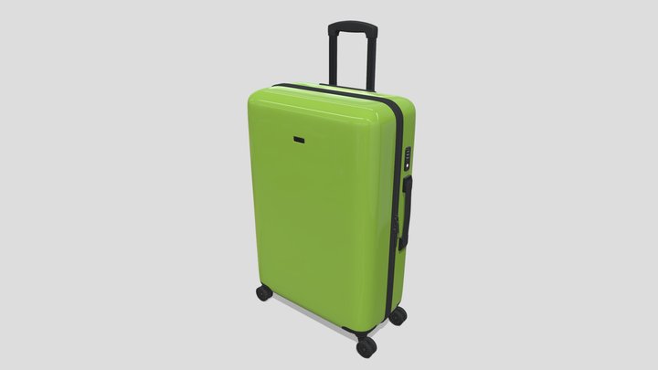 Mage Suitcase 3D Model