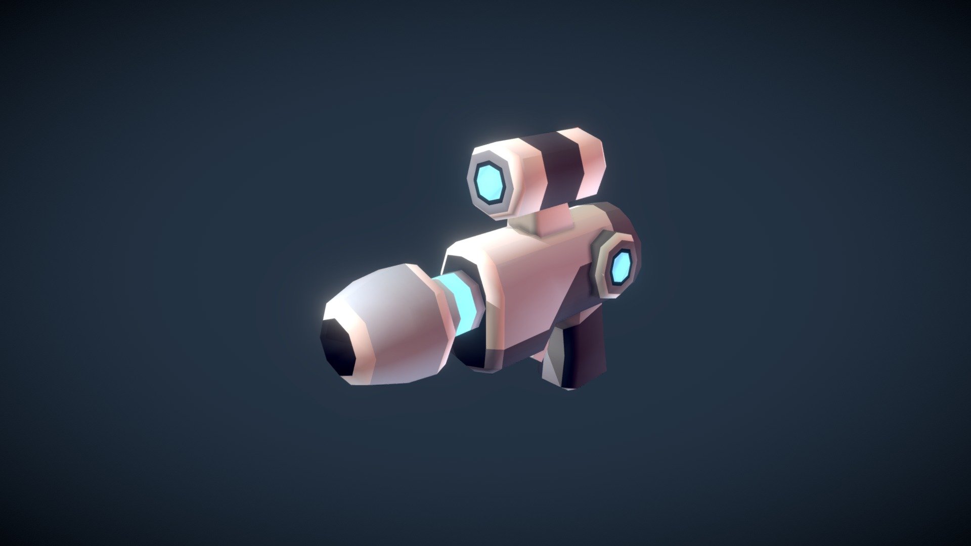 Laser Blaster Preview 3D model by BitGem [c5db5ae] Sketchfab