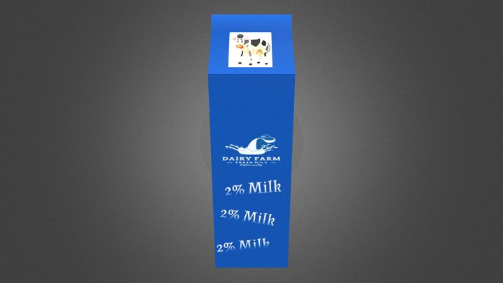 Bottle of milk