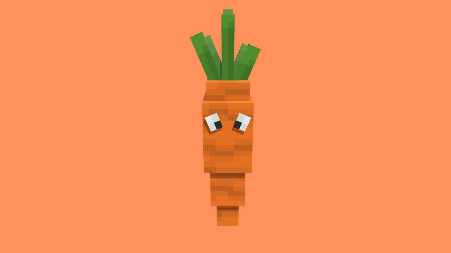 Carrot - 3D model by Tobya [c5dbb1c] - Sketchfab