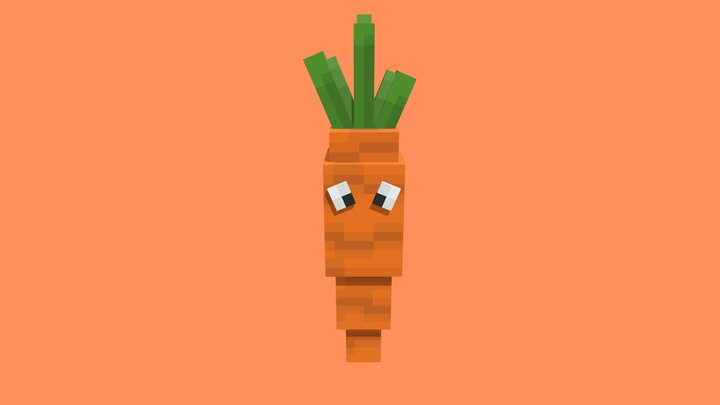 Carrot 3D Model