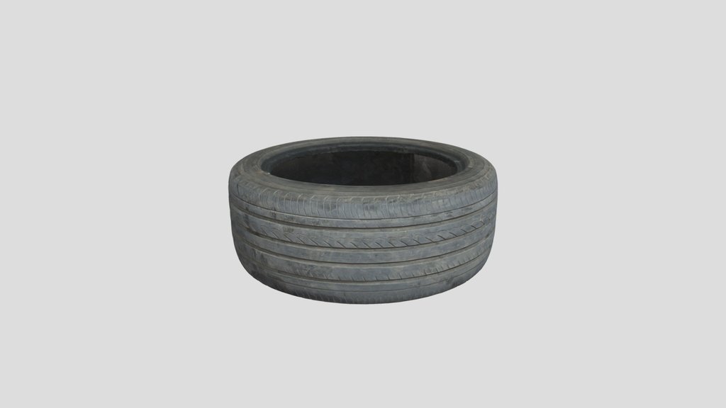 Junked Tire