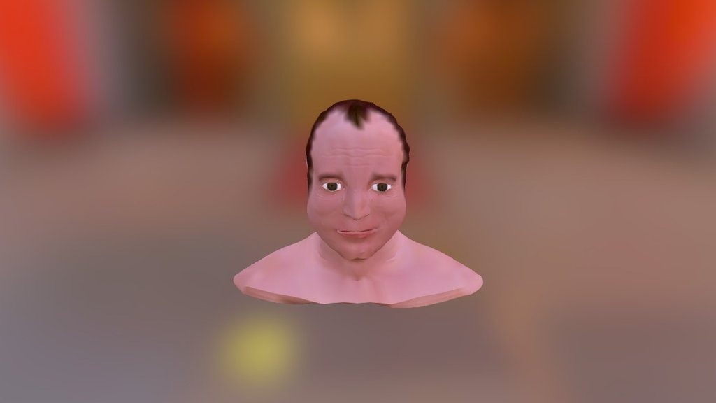 Caricature - 3D model by philoudesars [c5dc8e2] - Sketchfab