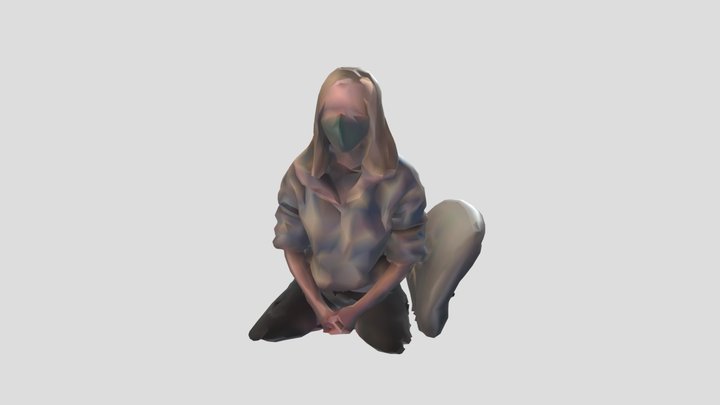 Becca Model 3D Model
