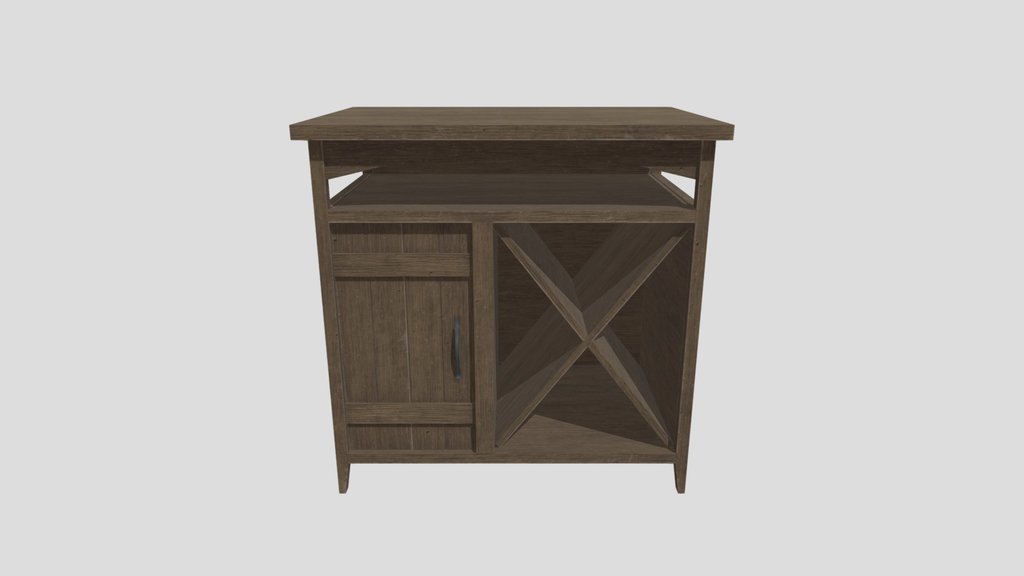 Wine Bar Cabinet