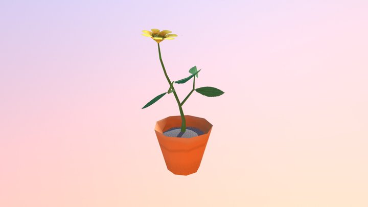 Flower Props 3D Model