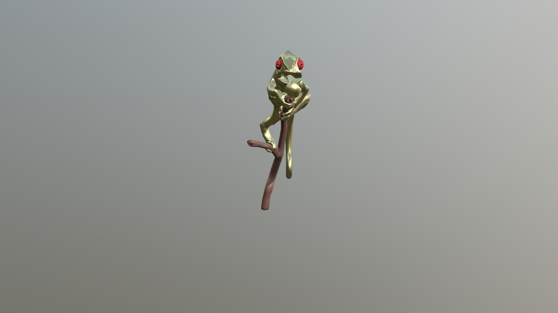 Cham Test - 3D model by mikefalk [c5ddc0a] - Sketchfab