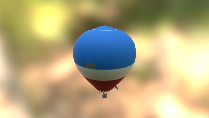 Freedom Semco Balloon N8554 3D Model