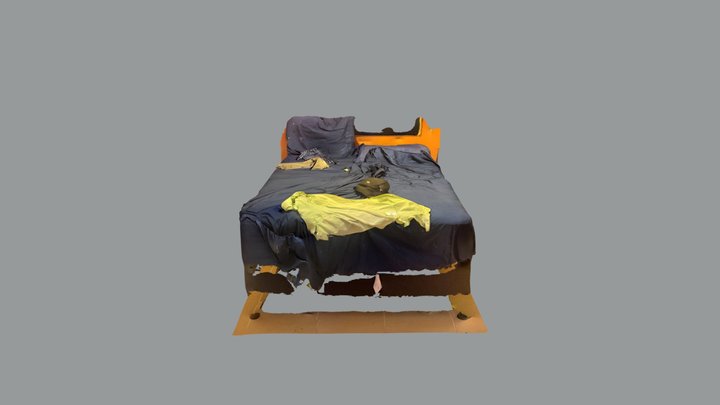 Bed 3D Model