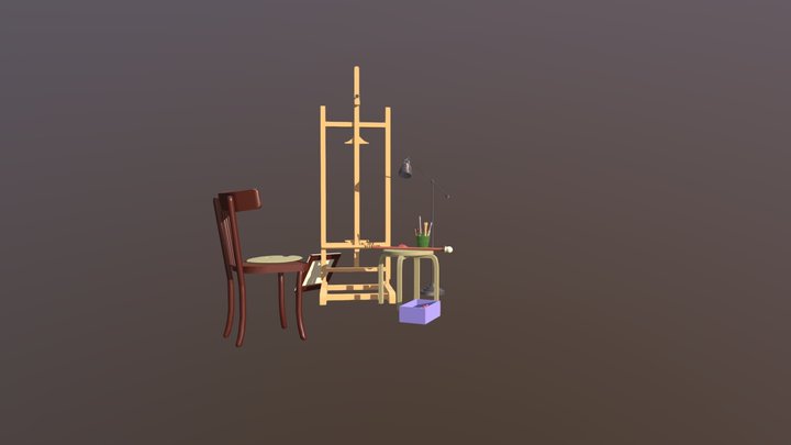 10 drafts + color 3D Model