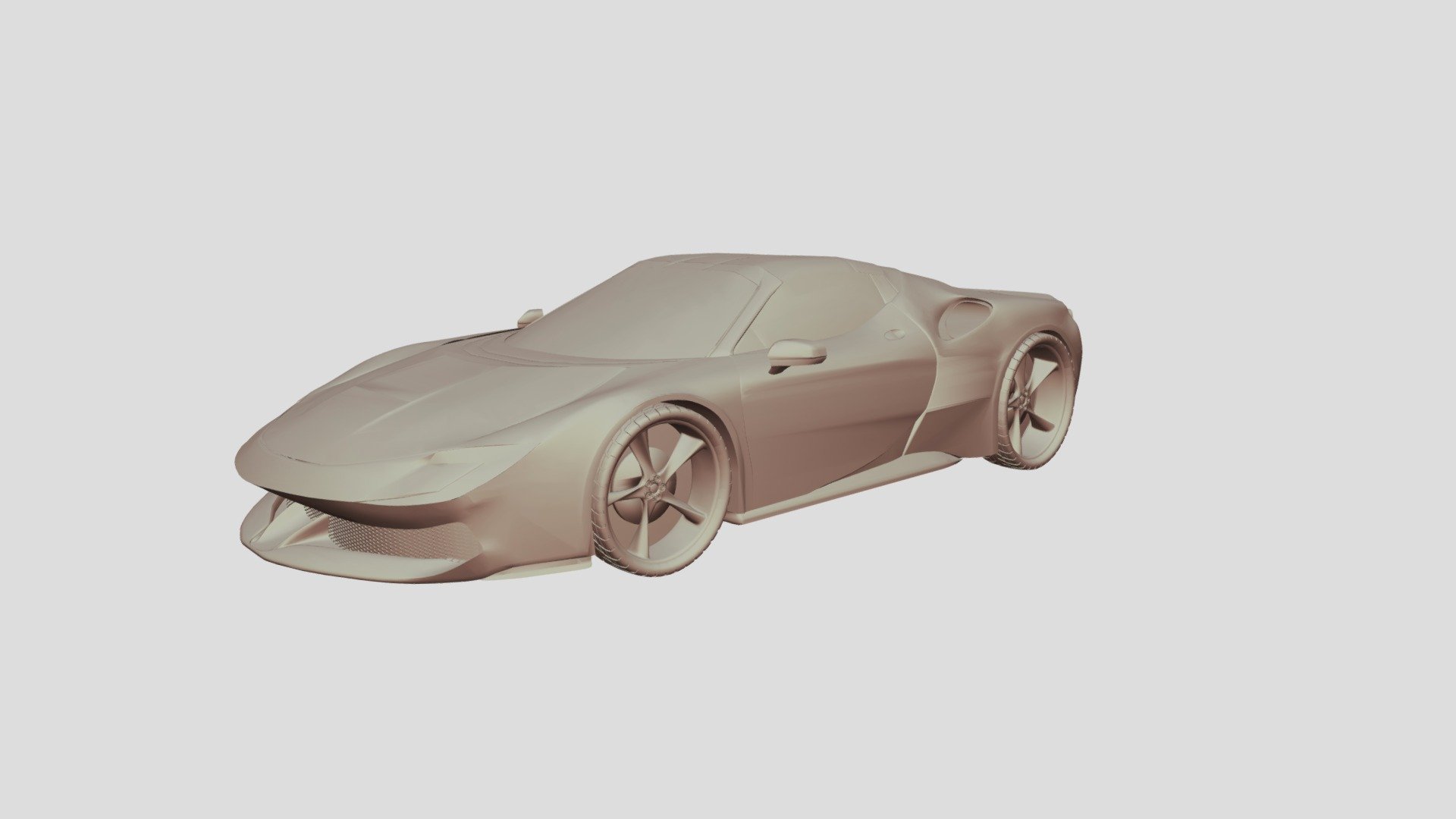Ferrari(less vertices)